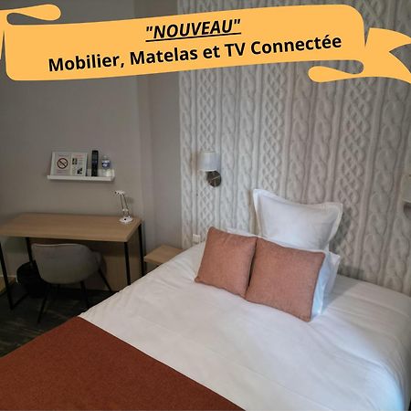 Contact Hotel Les Platanes Villeneuve Sur Lot Centre Екстер'єр фото