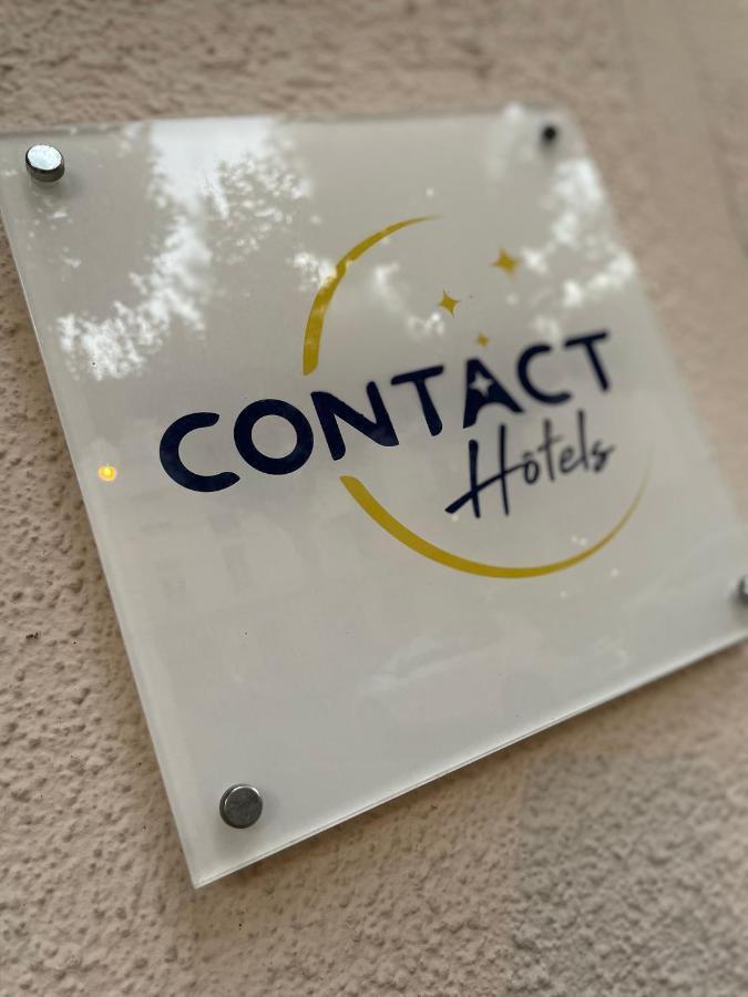Contact Hotel Les Platanes Villeneuve Sur Lot Centre Екстер'єр фото