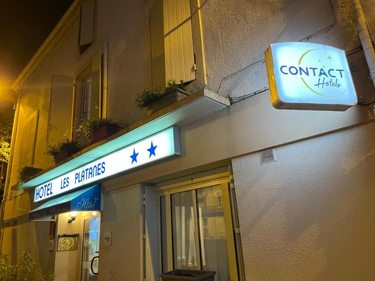 Contact Hotel Les Platanes Villeneuve Sur Lot Centre Екстер'єр фото