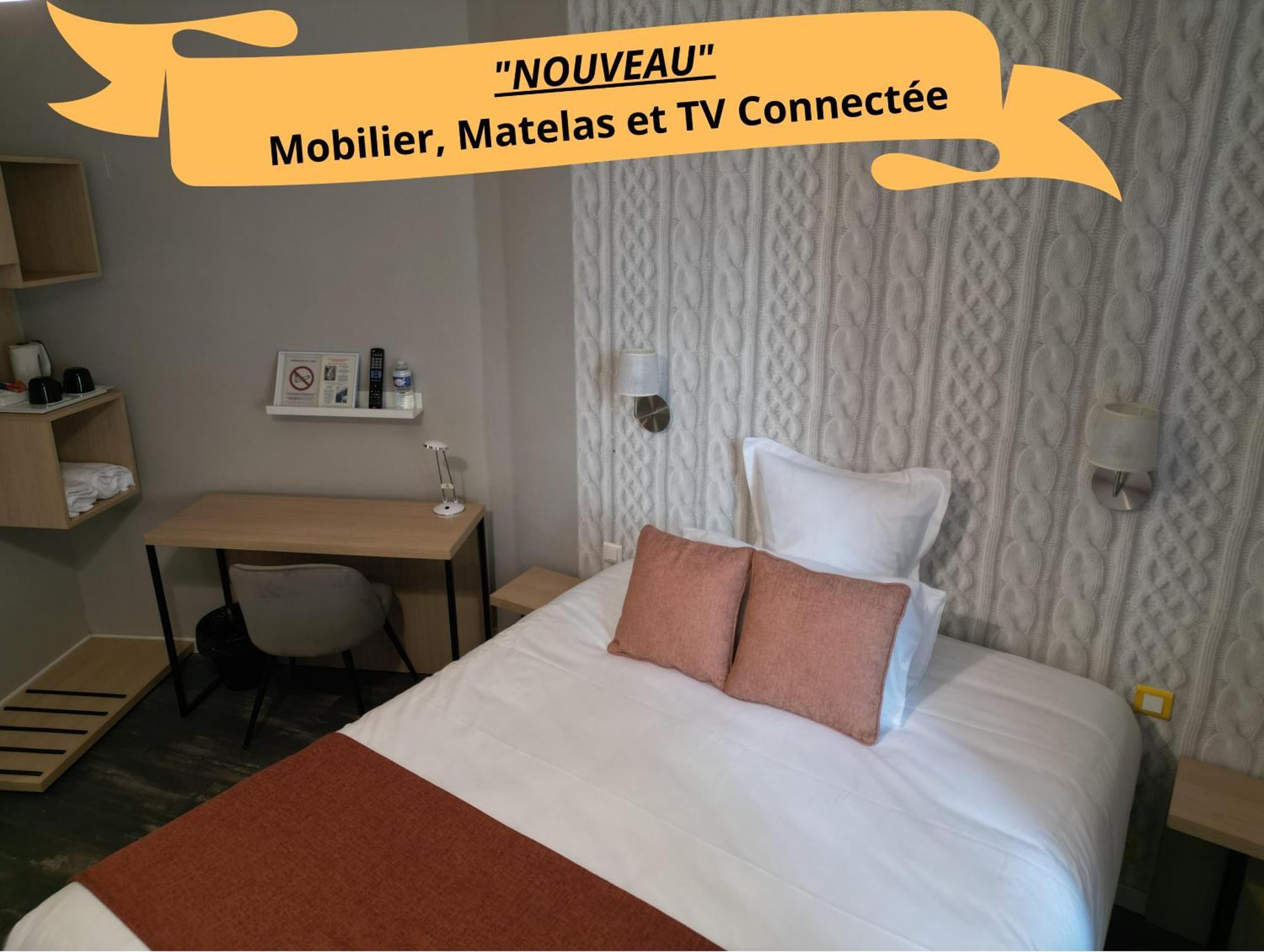 Contact Hotel Les Platanes Villeneuve Sur Lot Centre Екстер'єр фото