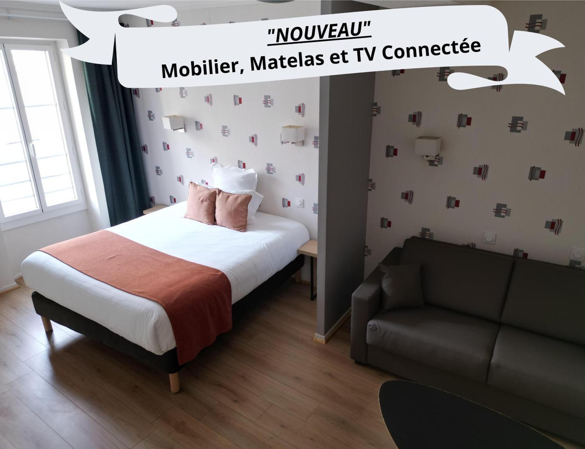 Contact Hotel Les Platanes Villeneuve Sur Lot Centre Екстер'єр фото